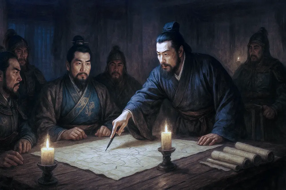Brilliant yet often overlooked, Fa Zheng shaped Shu’s destiny with bold strategies that paved the way for Zhuge Liang