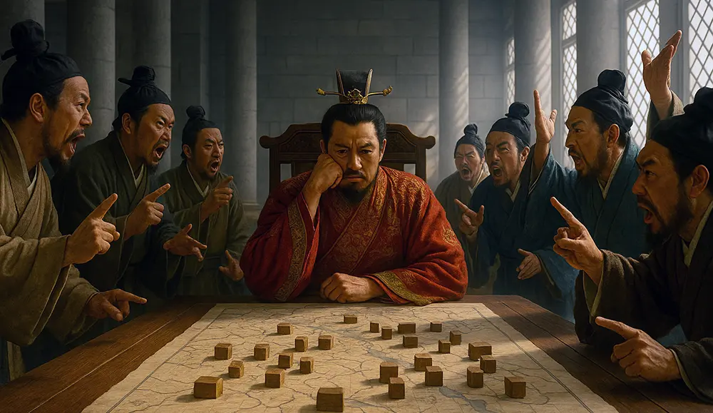 Surrounded by talent, paralyzed by doubt, Yuan Shao let opportunity slip