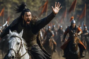 Zhang He at Jieting, halting pursuit to secure Wei’s triumph with discipline