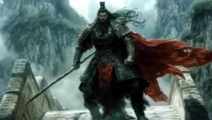 One man, one roar - Zhang Fei holds the bridge at Changban