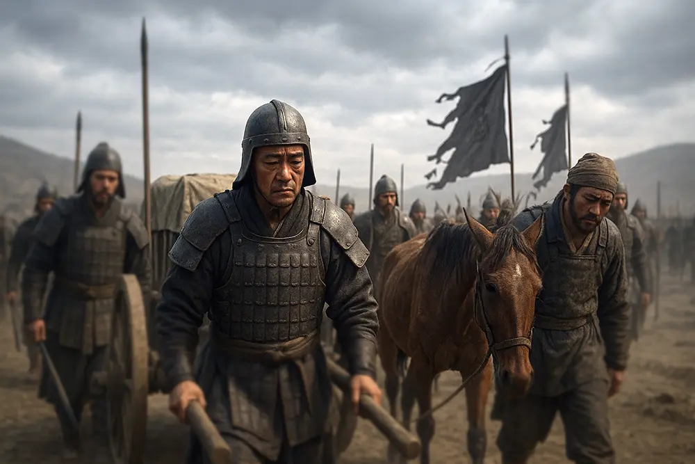 Zhuge Liang’s dream of conquest ended in exhaustion, not triumph