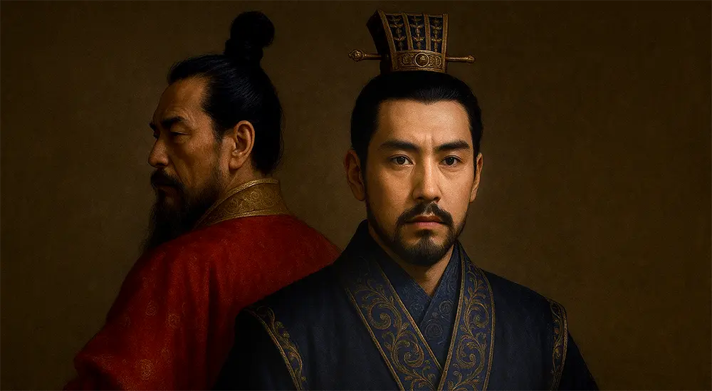 The heir and the warlord, Cao Pi’s journey to lead beyond the legacy of Cao Cao